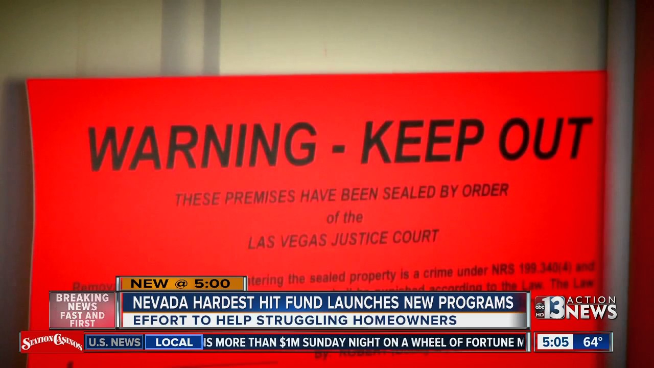Nevada s Hardest Hit Fund Launching New Programs YouTube Nevada s Hardest Hit Fund Launching New Programs YouTube