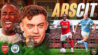 ARSENAL VS MAN CITY | THE CLUB LIVE