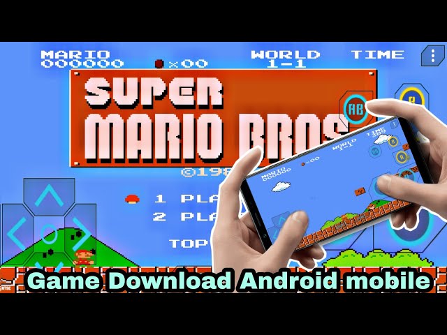 How to download super mario bros game in Android mobile in hindi 