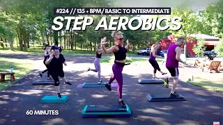 Ultimate 80s Step Aerobics Workout: Intermediate to Advanced Level 🔥 CDornerFitness #224