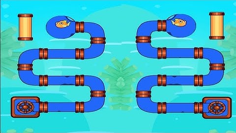 Save The Fish Solve Hard Puzzle