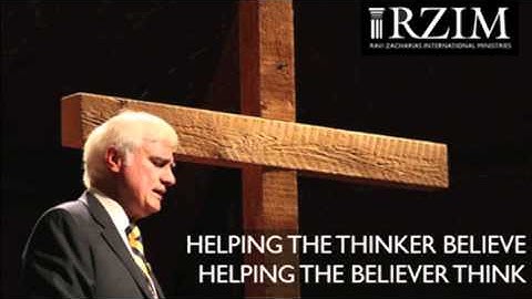 Ravi Zacharias on evolution of morality by Richard Dawkins.
