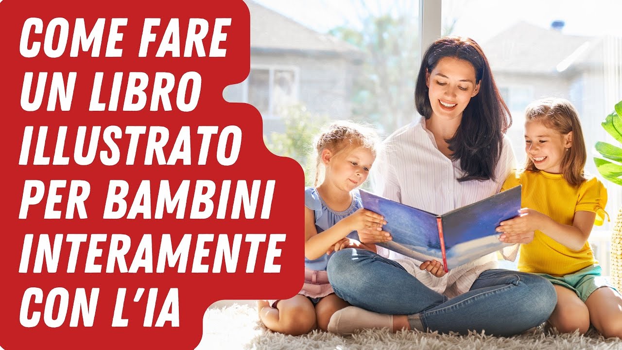 Come creare un libro illustrato per bambini interamente con l'IA (ChatGPT + LEONARDO AI + CANVA