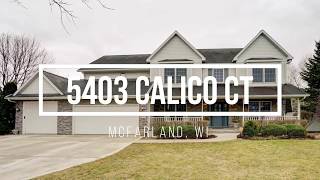 5403 Calico Ct video tour