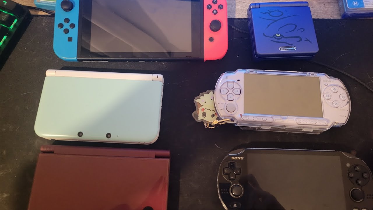 Chaotic Handheld collection video! 