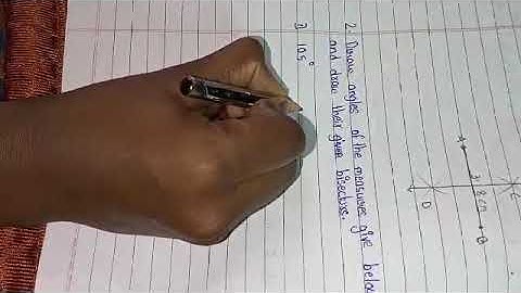 7th std - Mathematics - chapter 1 Geometrical construction practice set 1 Solved explained in hindi