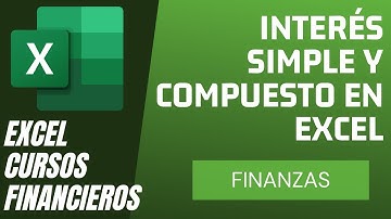 Interés simple y compuesto en Excel | Cursos Financieros