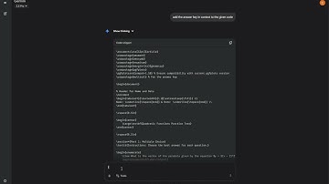 How to Get an Answer Key for Tests Made by AI - FOR MATH TEACHERS - Answers in Context