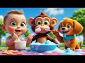 Morning Routine for Kids | Fun Baby Songs + Nursery Rhymes Compilation#babysongs #babymusic