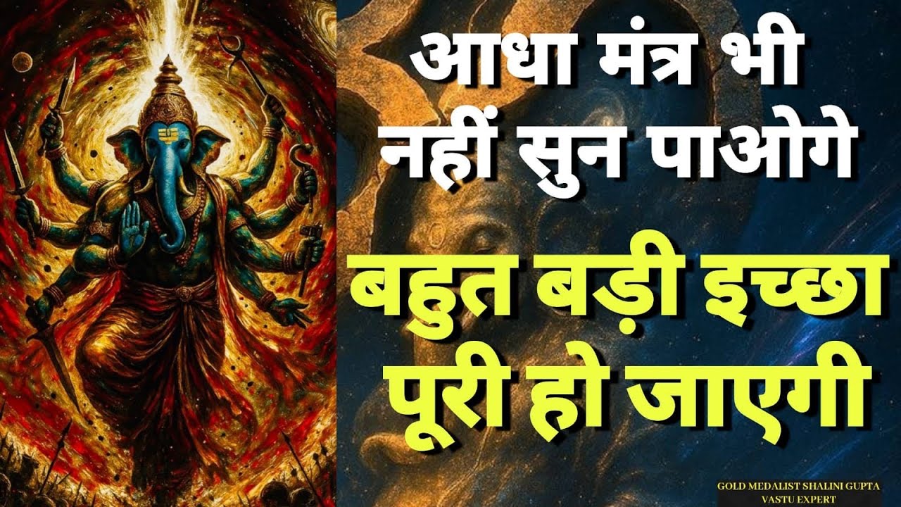 आधा मंत्र सुनने से पहले होगी कोई बड़ी इच्छा पूरी यकीन नहीं है तो सुन के देखो,  it’s really magical 