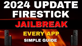 Jailbreak The Amazon Fire Stick & Fire TV UPDATE 2024 [SIMPLE TUTORIAL] screenshot 5