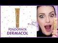 È IL FONDO PIÙ COPRENTE DI SEMPRE?! 😱 Dermacol Fondotinta | Test & Tell