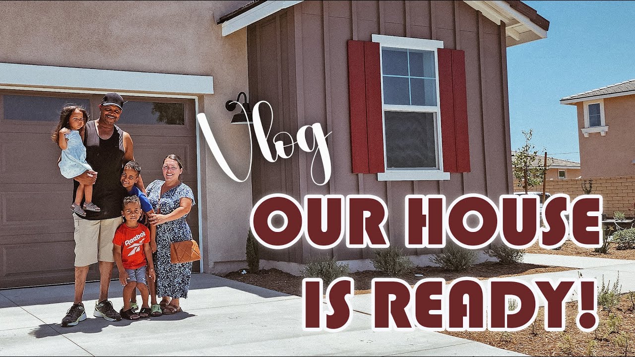 Our House Is Ready!!! | VLOG - YouTube