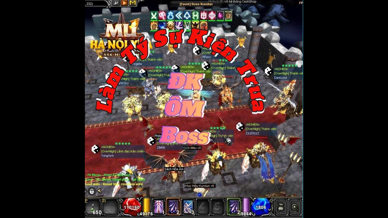 🔴 MU Online 2025 | Up Zing Pen Pet Lên Thôi Nào SS6-HNX.COM | MU Online Tú Nguyễn