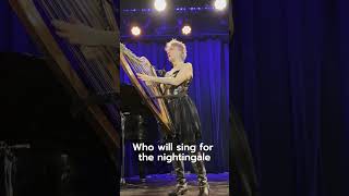 The Nightingale - Live Electric Harp &amp; Voice