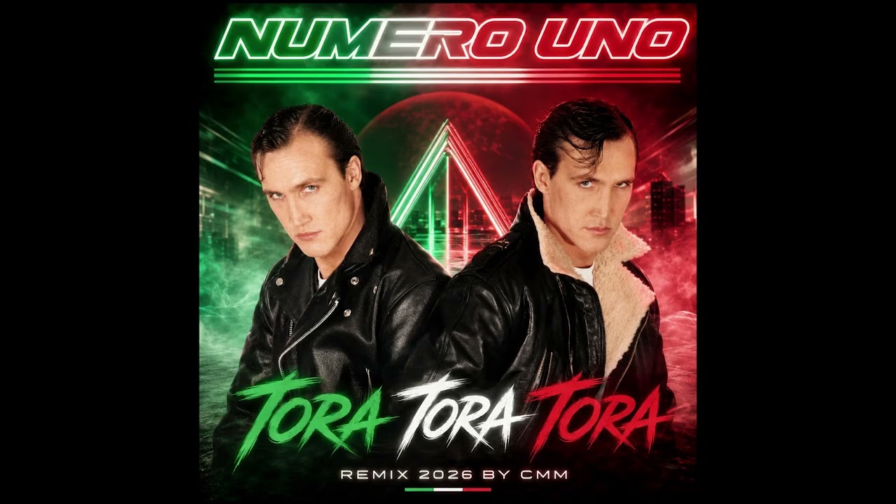 Numero Uno - Tora Tora Tora (Cover Remix 2026 by CMM) - YouTube