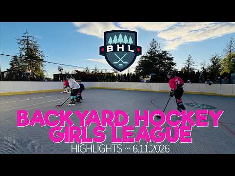 Girls Roller Hockey Highlights ✨ 6.11.2026