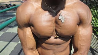 BIG CHEST WORKOUT - PUSH UPS ONLY with Bam Baam | That's Good Money