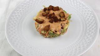 Ensalada De Verano Con Salsa Rosa Las Recetas De Pepa