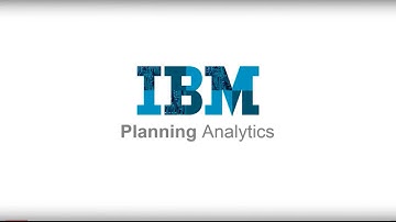 IBM Planning Analytics Demo
