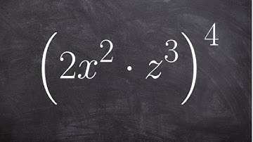 Learn how to apply the power to product rule of exponents