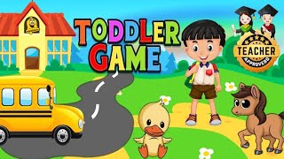 Toddler Games ABC AND 123 | Preschool Academy | Android gameplay Mobile phone4kids telephone phone screenshot 2