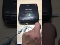 SONY DISCMAN D 33 動作確認 