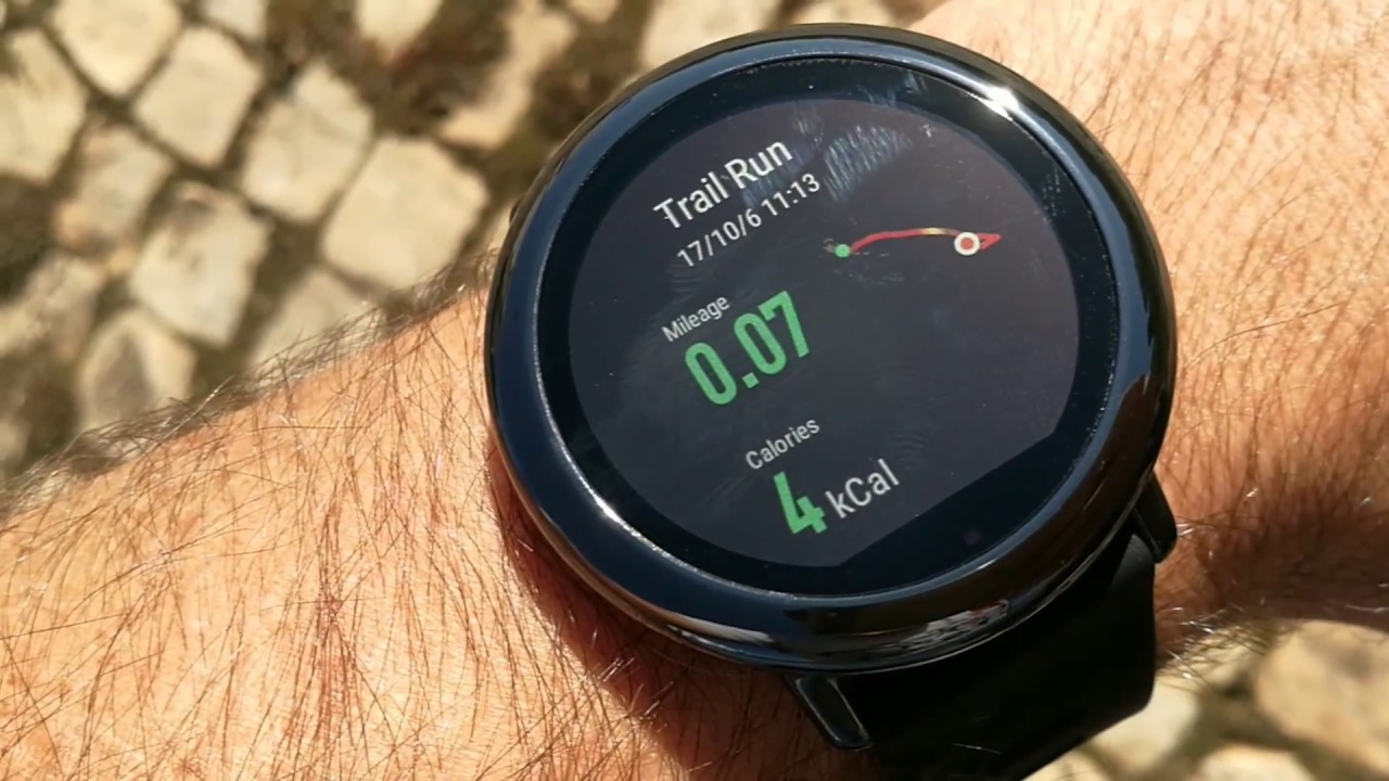 Amazfit Pace Review - Running 