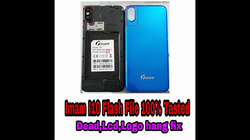 Imam i10 Dead fix, lcd ,logo hang fix file