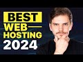 Best web hosting 2024  my top 3 recommendations
