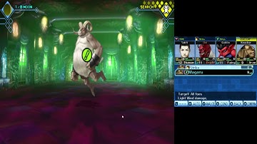 Strange Journey Redux - Fomor (Low Level, Impossible, No Fusion)