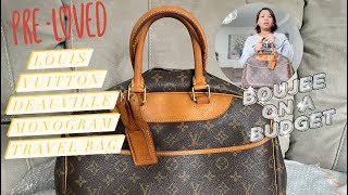 Pre Loved Louis Vuitton Monogram Deauville