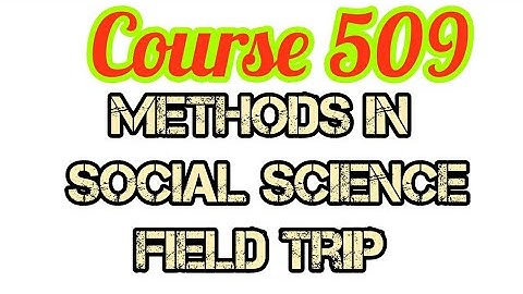 Nios deled English lecture Course 509