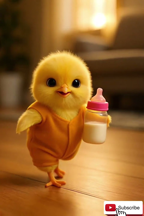 dudi dudi dam dam cute baby chick🍼#dudidudidam #cutechick #chicken  #viralshorts #shortsfeed #cute