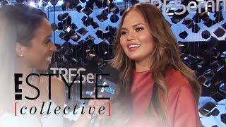 Chrissy Teigen Shares Her Beauty and Fashion Tips | E! Style Collective | E! News