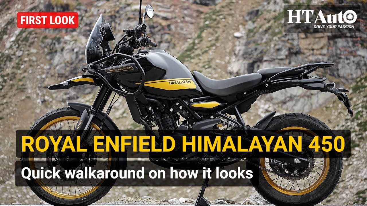 Royal Enfield Guerrilla 450 Name Trademarked: Stealthy Offshoot Of New  Himalayan 450?