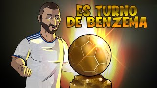 El Balón de Oro será para Benzema (Opinión de Paco)