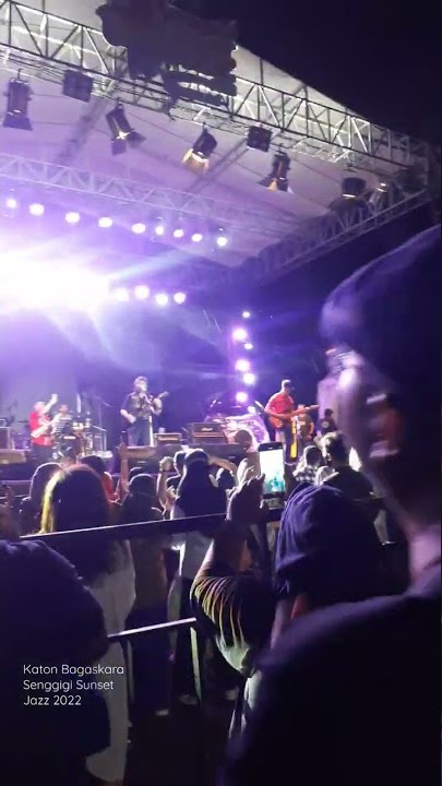 'Dinda' Katon Bagaskara Senggigi Sunset Jazz 2022 @katonbagaskara #Senggigisunsetjazz