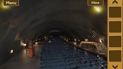 Escape Game Drainage System walkthrough FEG.