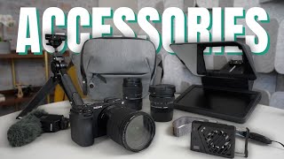 Boost Your Sony A6700 with These Essential Accessories