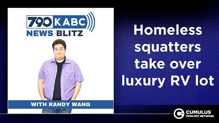 Homeless squatters take over luxury RV lot