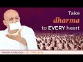 Take dharma to every heart  param gurudev shree namramuni maharaj saheb  20 apr 24