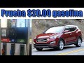 Prueba de gasolina Hyundai Santa Fe 2014 Sport 4 Cil  2 4L