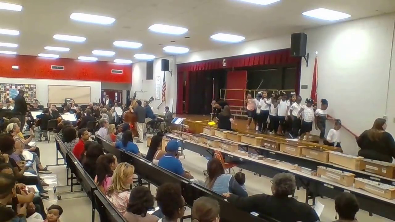 Side by Side Concert: M.S.O. at Germantown Elementary School, Shelby County, Tennessee