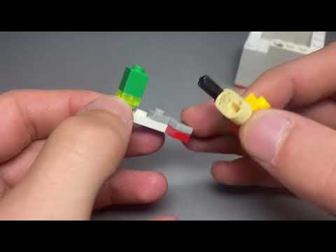 How to Build a Lego Tic Tac Candy Machine