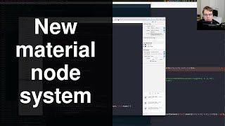 [6] Renderer Hacking: New material node system