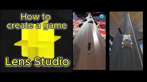 How to create a game Lens Studio