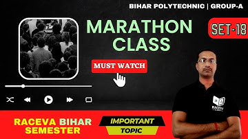 Z-Black Series, SET-18 | Bihar Polytechnic Semester Exam 2023 (Group-A) | Applied Chemistry