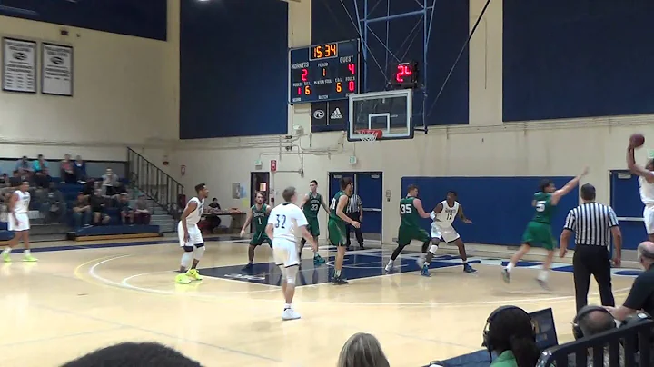 Fullerton College Men's Basketball: 3-Pointer by J...