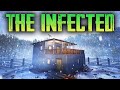 УКРЕПЛЕНИЕ БАЗЫ И НОВАЯ КУХНЯ - ВЫЖИВАНИЕ В The Infected (стрим) #7